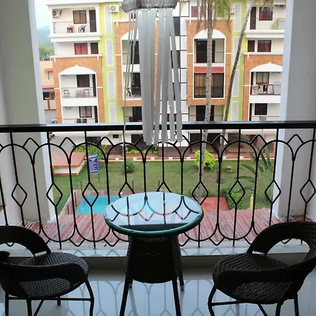 Sun N Sand Apartments, Candolim, Goa